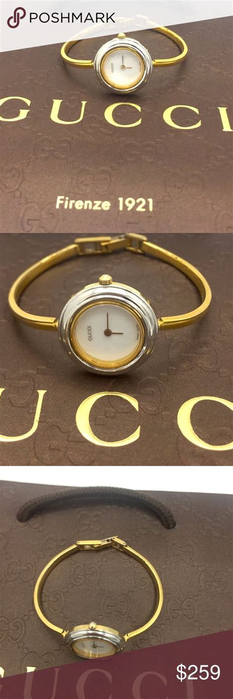 interchangeable gucci watch|authentic Gucci bezel watch.